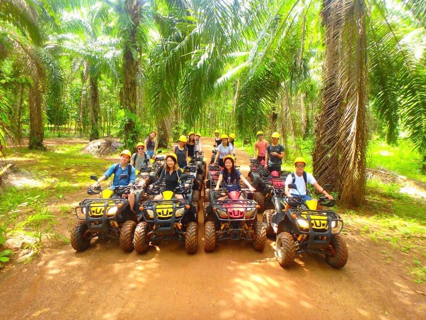 Krabi: Zipline, ATV & Top Rope Climbing Experience - Heat, water, lockers, and what to wear