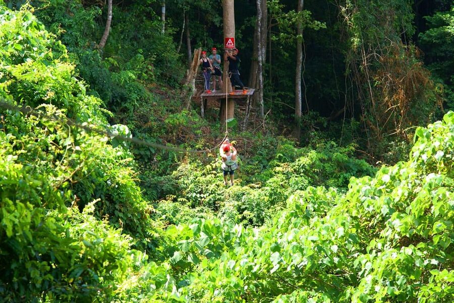 Krabi: Zipline, ATV & Top Rope Climbing Experience - Who should book this Krabi adventure?