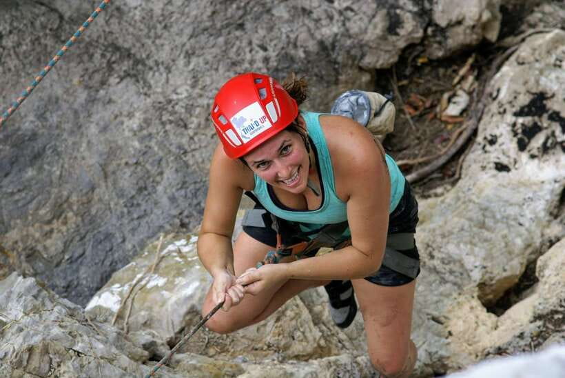 Krabi: Ziplining with Abseiling and Rock Climbing Options - The full-day package and Thai lunch