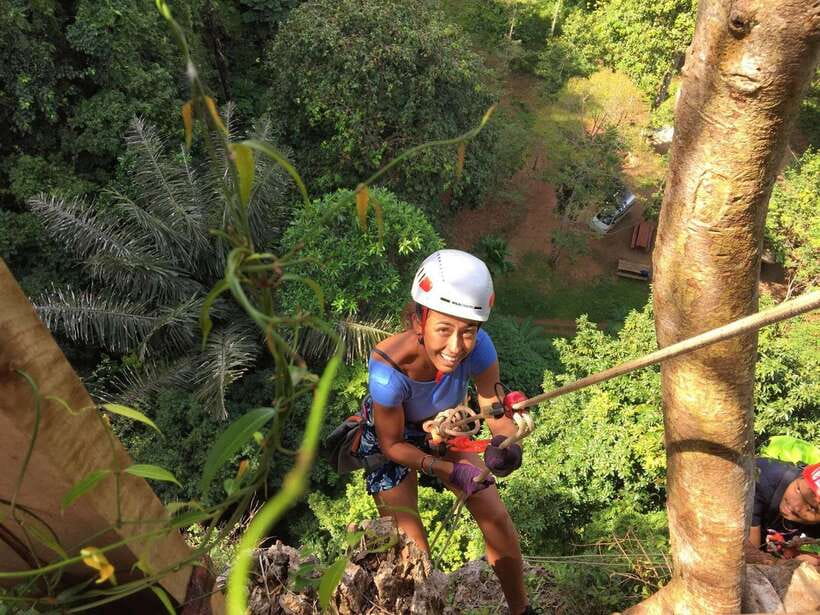 Krabi: Ziplining with Abseiling and Rock Climbing Options - Price and the question of value