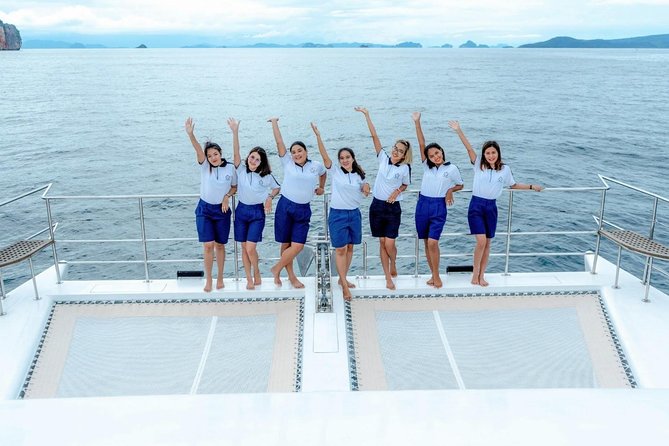 Luxury Sunset Cruise at Krabi's Coastlin with Power Catamaran - Why this sunset cruise works well in Krabi