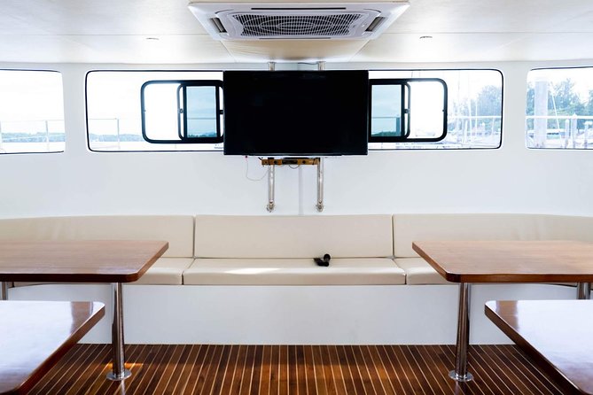 Luxury Sunset Cruise at Krabi's Coastlin with Power Catamaran - Thale Waek at low tide