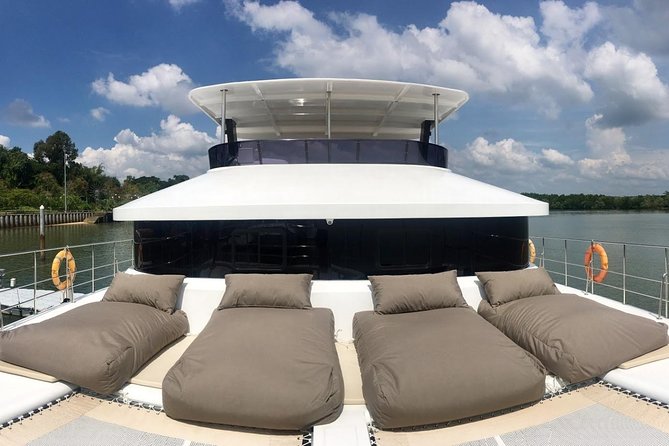 Luxury Sunset Cruise at Krabi's Coastlin with Power Catamaran - One hour at Phra Nang Cave Beach