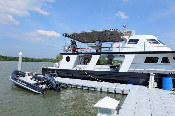 Luxury Sunset Cruise at Krabi's Coastlin with Power Catamaran - The night view on the way back
