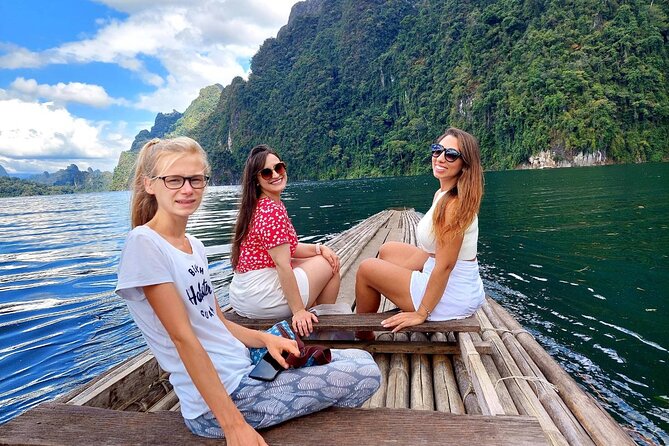 One Day Tour Khao Sok Cheow Lan Lake from Krabi - Lunch, swimming, and kayaking at the raft house