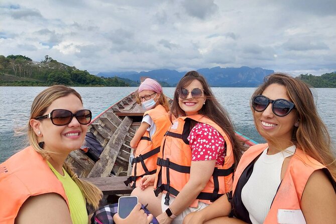 One Day Tour Khao Sok Cheow Lan Lake from Krabi - The jungle trail and secret cave