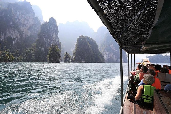 One Day Tour Khao Sok Cheow Lan Lake from Krabi - Guides, group size, and how the day feels