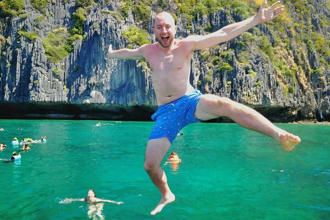Phi Phi Early Bird & 4 Islands - Day Tour by Speedboat From Krabi - Pileh Bay, Viking Cave, and Monkey Beach