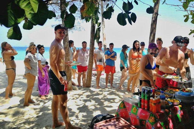 Phi Phi Early Bird & 4 Islands - Day Tour by Speedboat From Krabi - Loh Samah Bay brings the best water time