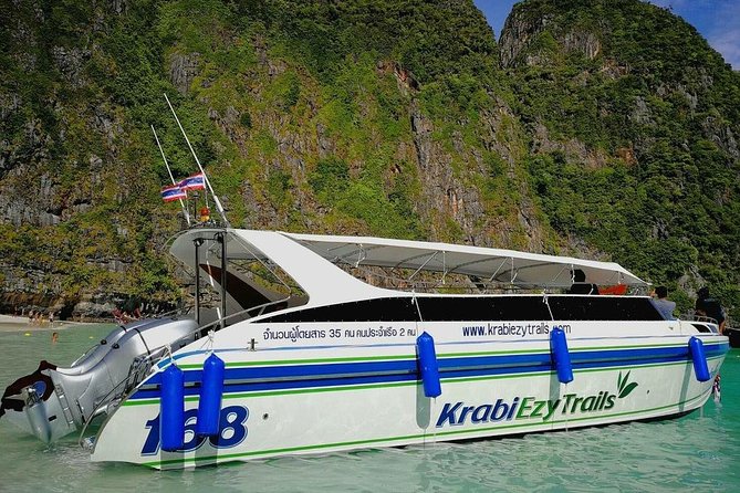 Phi Phi Early Bird & 4 Islands - Day Tour by Speedboat From Krabi - Bamboo Island: lunch and a proper beach break