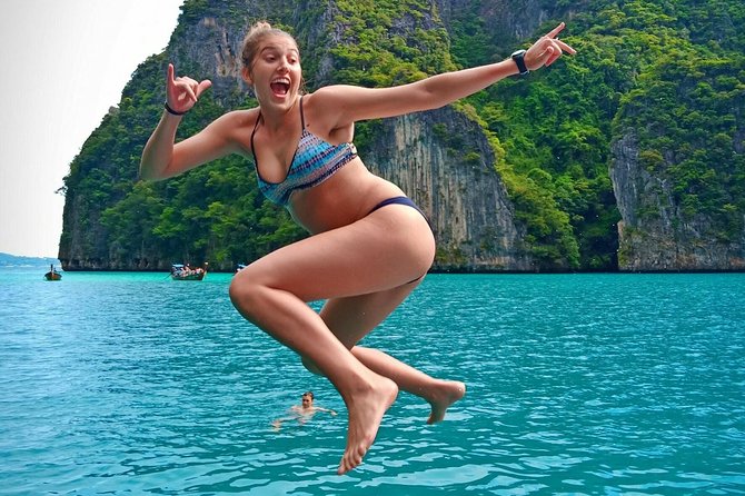 Phi Phi Early Bird & 4 Islands - Day Tour by Speedboat From Krabi - What the speedboat ride is really like