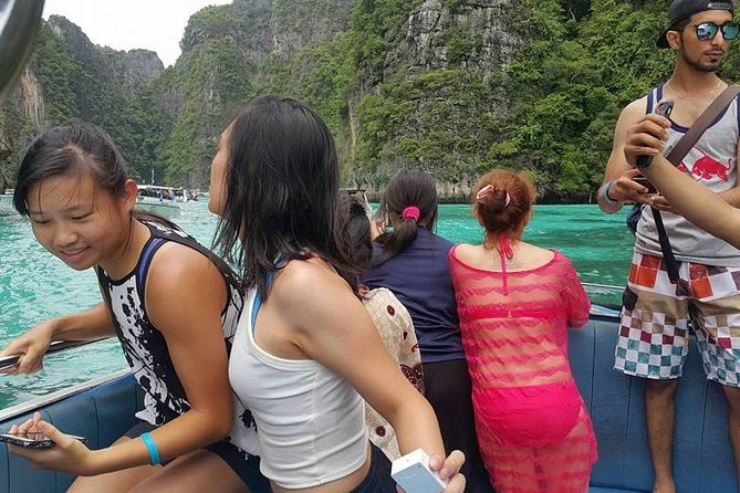 Phi Phi Island Speed Boat Adventure from Krabi - Snorkeling around Phi Phi Leh