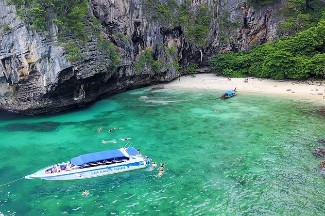 Phi Phi Island Speed Boat Adventure from Krabi - Lunch at Phi Phi Don and time around Tonsai