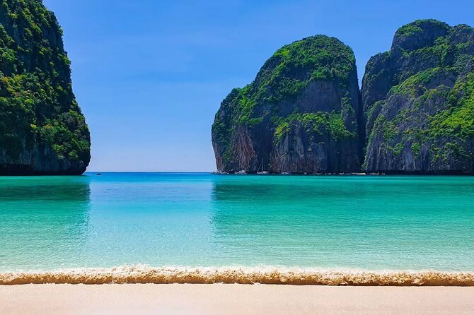 Phi Phi Island Speed Boat Adventure from Krabi - Bamboo Island provides the best chance to slow down