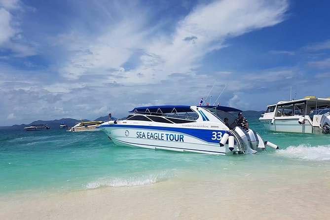 Phi Phi Island Speed Boat Adventure from Krabi - Morning pickup and the run to Nopparat Thara Pier