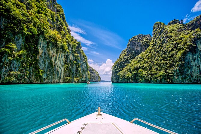 Phi Phi Islands One Day Tour By Speedboat from Krabi - Pileh Bay brings the clearest water