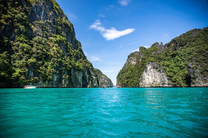Phi Phi Islands One Day Tour By Speedboat from Krabi - Maya Bay is for views, not a beach day