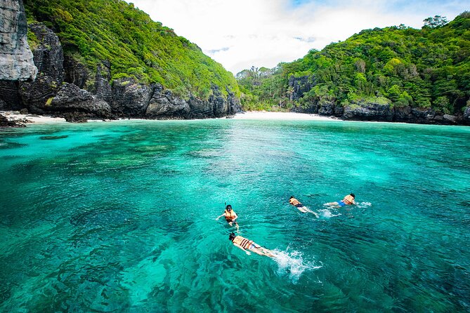 Phi Phi Islands One Day Tour By Speedboat from Krabi - Phi Phi Don is the lunch and reset stop