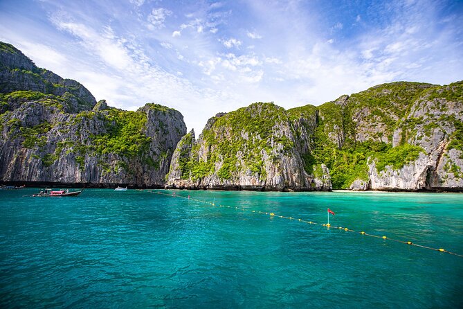 Phi Phi Islands One Day Tour By Speedboat from Krabi - Bamboo Island starts the day with sand and swimming