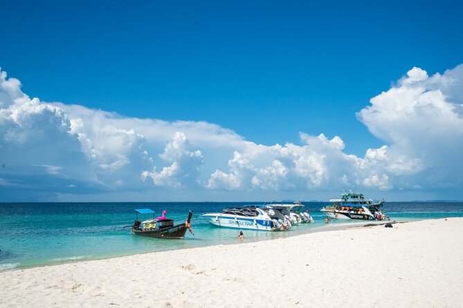 Phi Phi Islands Speedboat Tour Adventure from Krabi - Thai buffet lunch and free time on Phi Phi Don