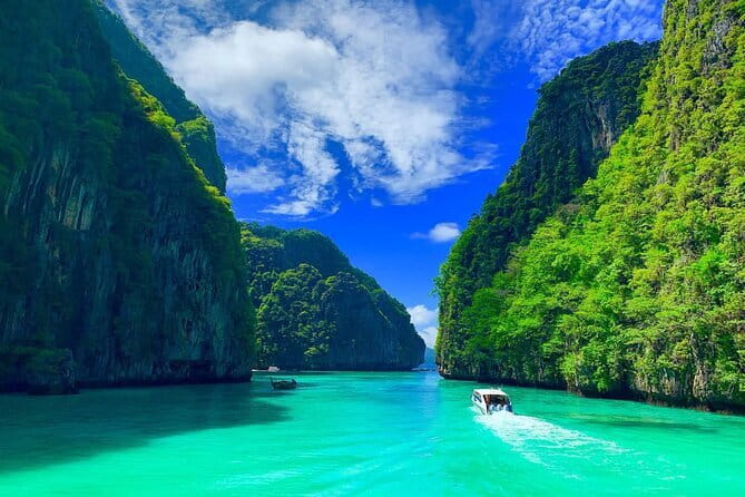 Phi Phi, Maya and Bamboo Islands Day Tour by Speedboat in Krabi - Bamboo Island gives you the clearest beach break