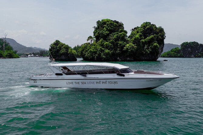 Phi Phi, Maya and Bamboo Islands Day Tour by Speedboat in Krabi - Viking Cave adds a dramatic stop, not a long visit