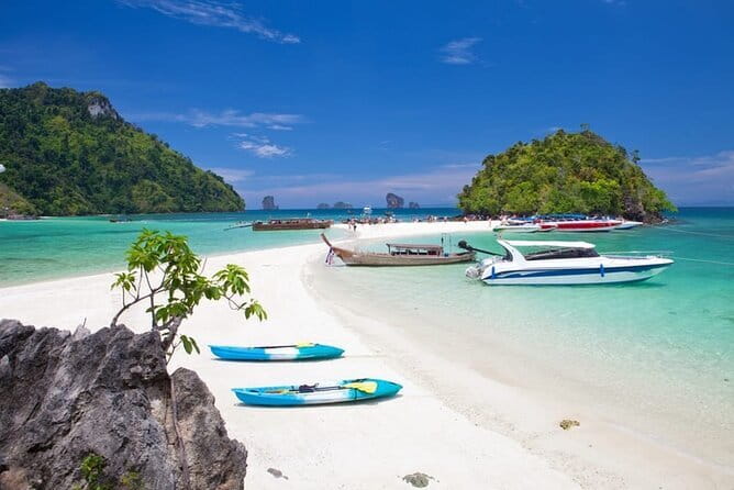 Phi Phi, Maya and Bamboo Islands Day Tour by Speedboat in Krabi - Loh Samah Bay is one of the better snorkeling chances