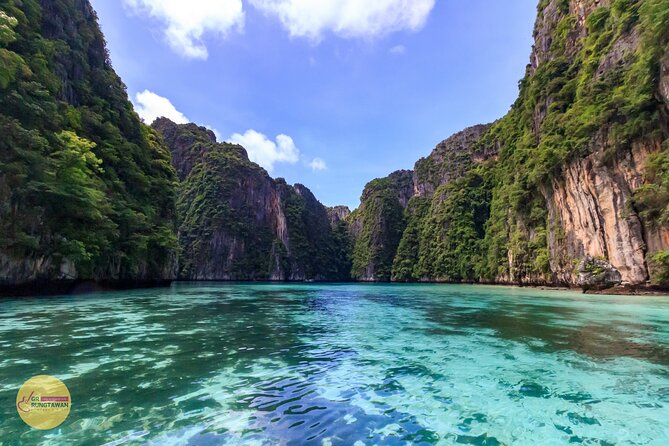 Phi Phi One Day Tour by Speed Boat from Ao Nang, Krabi - Pileh Bay is made for a swim
