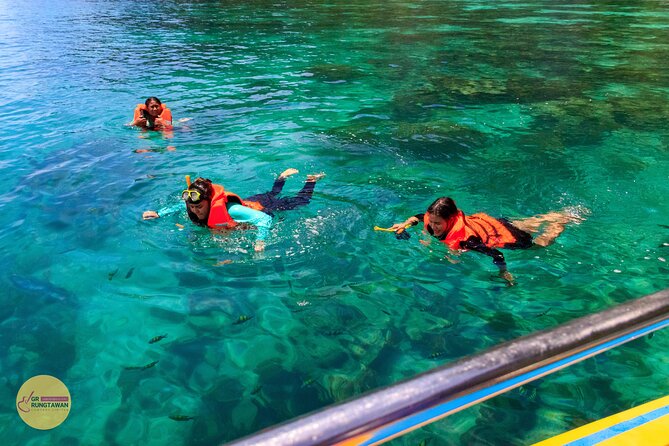 Phi Phi One Day Tour by Speed Boat from Ao Nang, Krabi - Lunch, snacks, and what is included