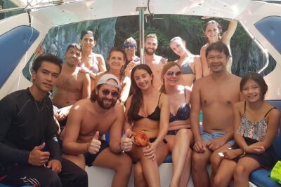 Phi Phi Private Tour from Krabi