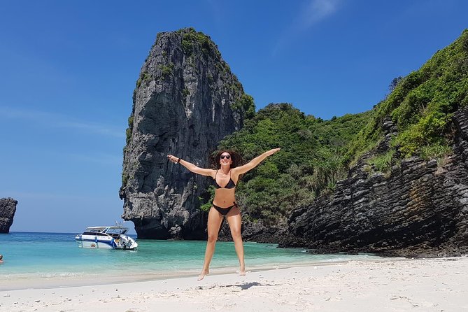 Phi Phi Tour from Krabi , Semi-Private Tour only 12 Guests - Ko Phi Phi Leh adds more time among the islands