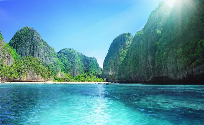 Phi Phi Tour from Krabi , Semi-Private Tour only 12 Guests - Maya Bay: famous, beautiful, and not a swimming stop