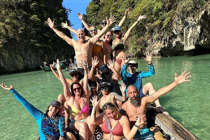 Private Longtail Boat Tour to 4 Islands - PhraNang Cave Beach: dramatic cliffs and a local shrine