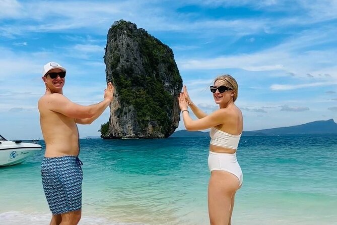 Private Longtail Boat Tour to 4 Islands - Ko Poda: the best opening for beach time