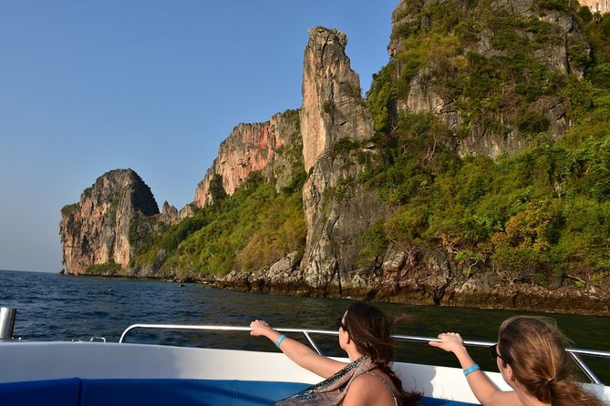 Private Phi Phi Island Speed Boat Tour from Krabi - Phi Leh Bay, where the water gets the attention