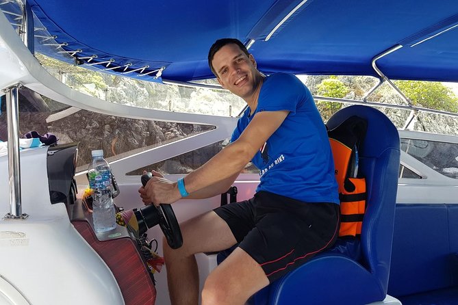 Private Phi Phi Island Speed Boat Tour from Krabi - Viking Cave and Maya Bay