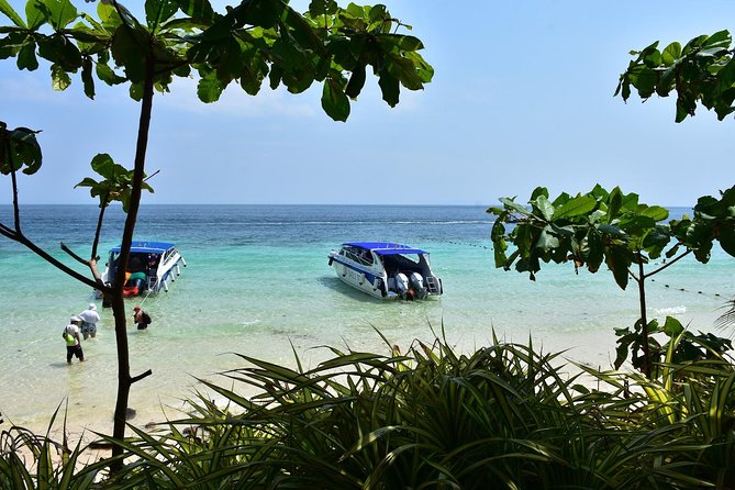 Private Phi Phi Island Speed Boat Tour from Krabi - From Krabi hotels to Nopparat Thara Pier