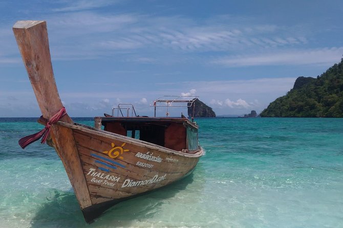 Railay and 4-Island Sunset Speedboat Cruise with Night Snorkel - Tup Island and its changing sandbanks