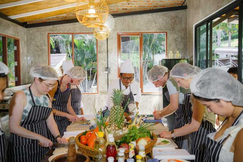 Railay: Hands-On Thai Cooking Class at Railay Beach - What the $57 Price Gets You