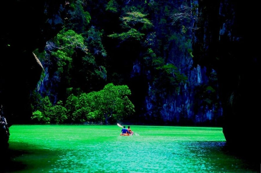 Sea Kayaking in Ao Thalane & Optional Full-Day Hong Island - Tide and weather can change the plan