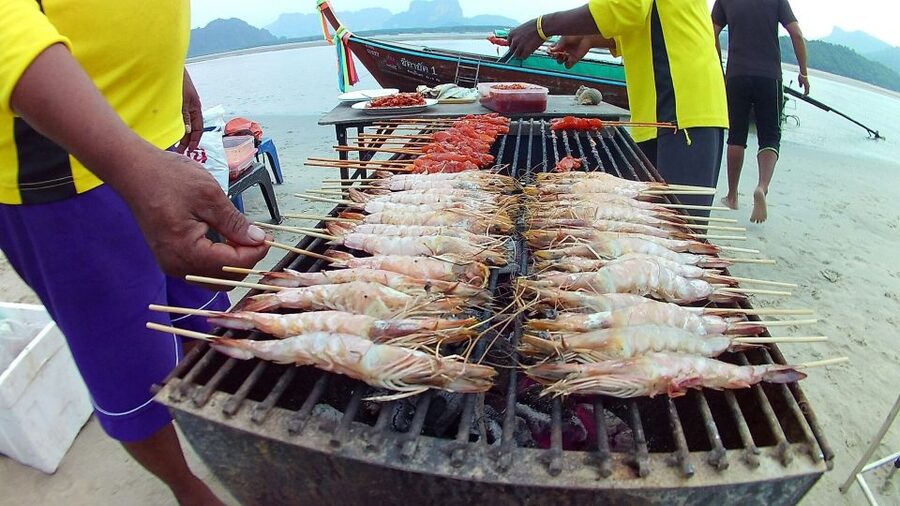 Sea Kayaking in Ao Thalane & Optional Full-Day Hong Island - What the half-day kayaking route feels like