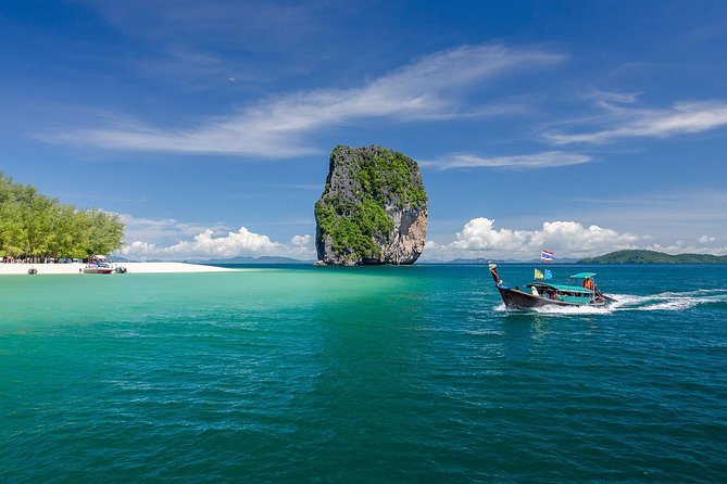 Separated Sea and 4 Islands - The Unseen of Thailand Full Day Tour From Krabi - Why the changing sandbank is the star