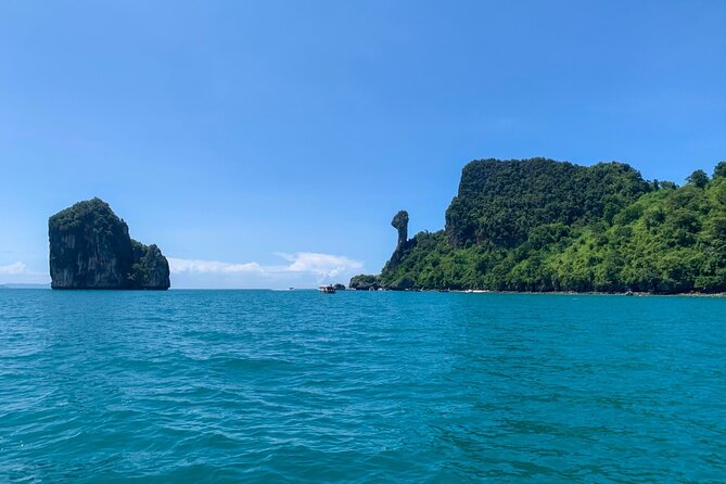 Separated Sea and 4 Islands - The Unseen of Thailand Full Day Tour From Krabi - Snorkeling around Chicken Island