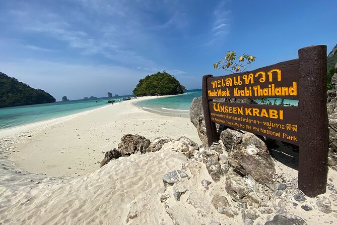 Separated Sea and 4 Islands - The Unseen of Thailand Full Day Tour From Krabi - Lunch and free time on Poda Island