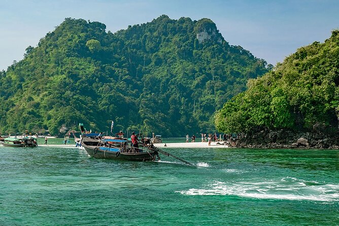 Separated Sea and 4 Islands - The Unseen of Thailand Full Day Tour From Krabi - What the price really includes
