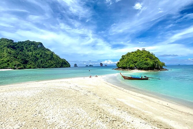 Separated Sea and 4 Islands - The Unseen of Thailand Full Day Tour From Krabi - Setting out from Nopparatthara Pier