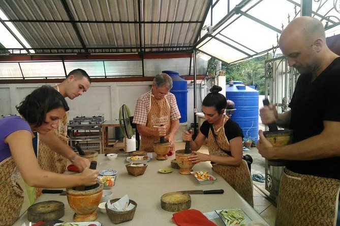 Small-Group Smart Thai Cooking Class in Krabi - Booking Details You Should Keep in Mind