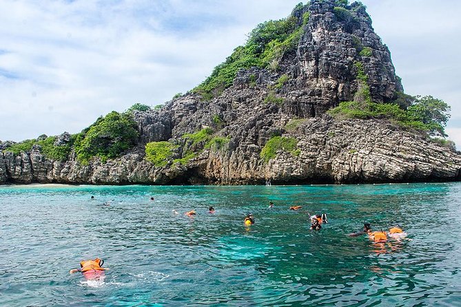 Snorkeling Tour to Rok and Haa Island From Krabi - Koh Rok Nok and the beaches add breathing room