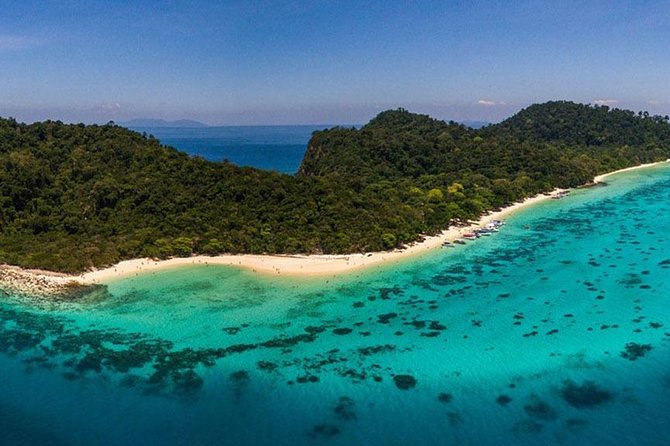 Snorkeling Tour to Rok and Haa Island From Krabi - Koh Haa brings a second setting for snorkeling