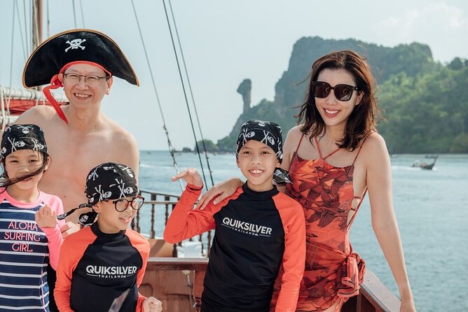 Sunset Dinner Cruise with night Swimming by Luxury Junk Boat - Starting at Ao Nam Mao Pier around 2:30pm